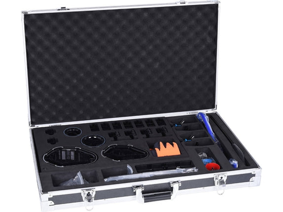 ALPHACOOL Eiskoffer Professional Hard Pipe Bending and Measuring Kit