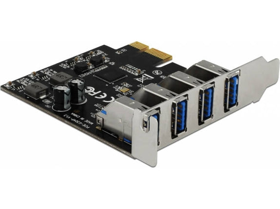 DELOCK 90304 USB PCI Card