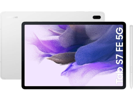 Tablet SAMSUNG Galaxy Tab S7 FE 5G 12.4 64 GB 4 GB RAM WiFi5G Silver