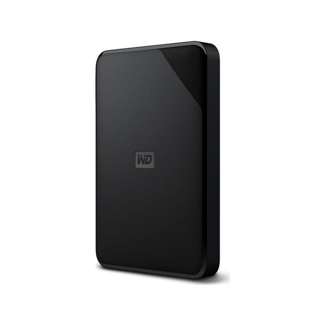 WESTERN DIGITAL Elements SE External HDD (Black - 1 TB - USB 3.0)
