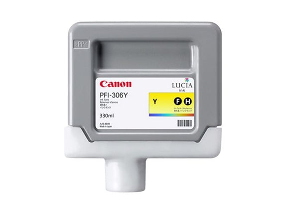 Original CANON PFI106 and Yellow Ink