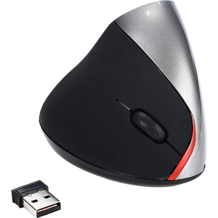 XSJ Mouse Vertical Charging 2.4G Wireless 2400dpi Gray