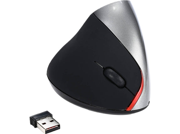 XSJ Mouse Vertical Charging 2.4G Wireless 2400dpi Gray