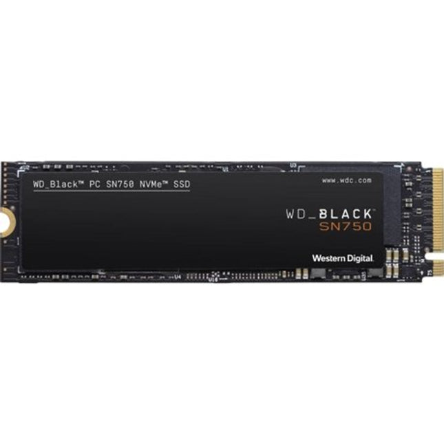 WESTERN DIGITAL Black SN750 Internal SSD 2 TB PCI Express 3.0 3400 MBs