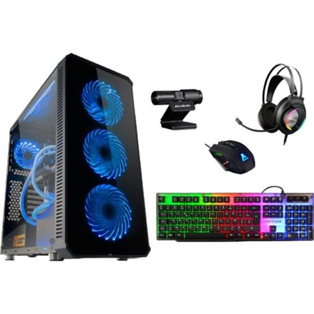 ARTPC 22482225 Desktop Gaming Intel 1200 Core i310100 NVIDIA GeForce RTX 3070 Ti RAM 16 GB 1 TB HDD 120 GB SSD