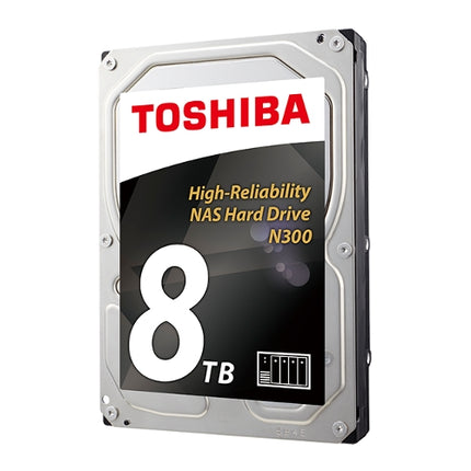 TOSHIBA N300 Bulk 8TB SATA 7200 RPM Internal HDD Disk Drive
