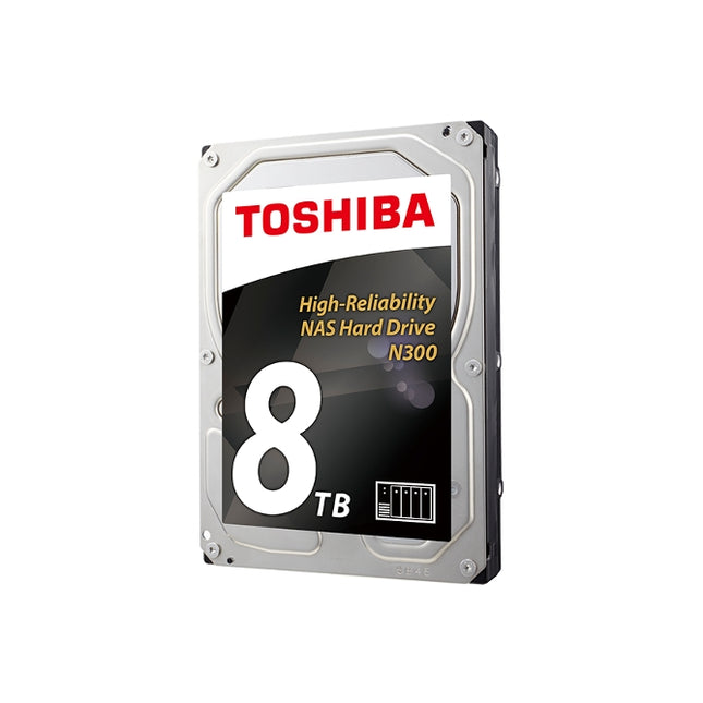 TOSHIBA N300 Bulk 8TB SATA 7200 RPM Internal HDD Disk Drive