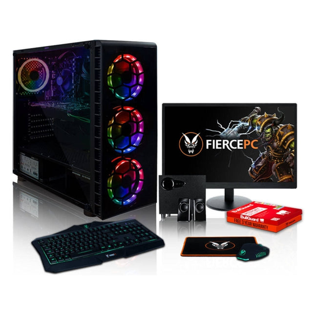 Pack Gaming FIERCE Exile 414271 Desktop Gaming Monitor 21.5 Speakers 2.1