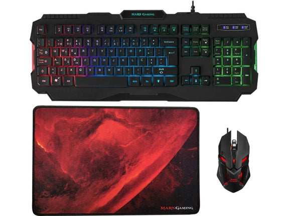 MARS GAMING Gaming Keyboard MCP118PORTU (Numeric Keypad)