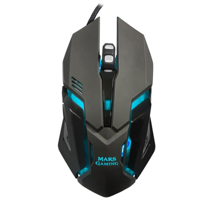 MARS GAMING MRM0 Gaming Mouse (Optical - 4000 dpi - Black)