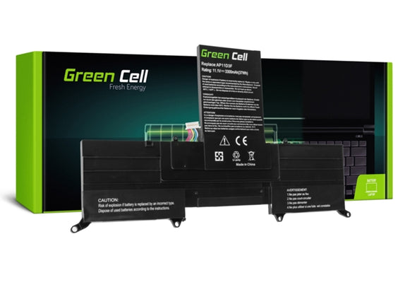 Acer Aspire S3 S3391 S3951 Green Cell Notebook Battery