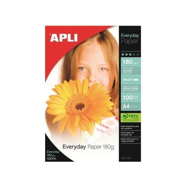 APLI Photo Paper A4 180 g