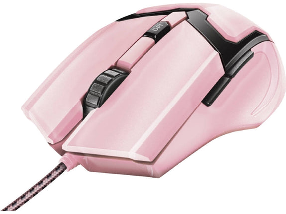 Gaming mouse TRUST GXT 101P pink