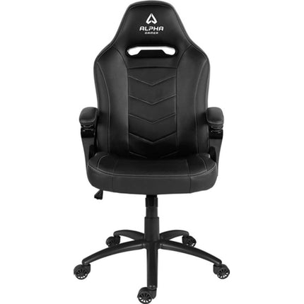 Gaming Chair ALPHA GAMER Kappa (Up to 150 kg - Gas Lift Class 4 - Black)