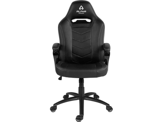 Gaming Chair ALPHA GAMER Kappa (Up to 150 kg - Gas Lift Class 4 - Black)