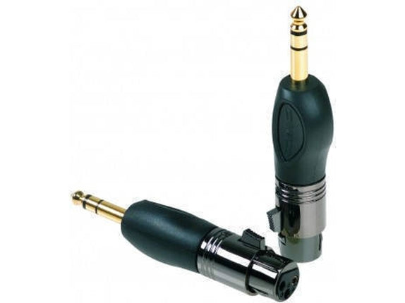 Adapter PROEL DHMA295 Jack 6.3mm Black