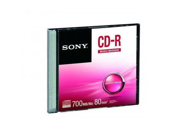 SONY CRM80 Recordable CD