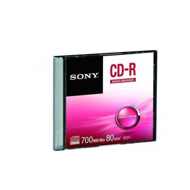 SONY CRM80 Recordable CD