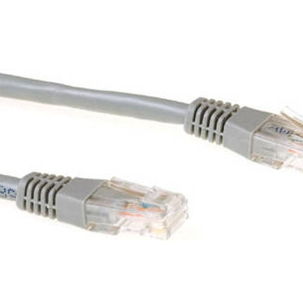 EWENT RJ45 Network Cable 1 m Grey