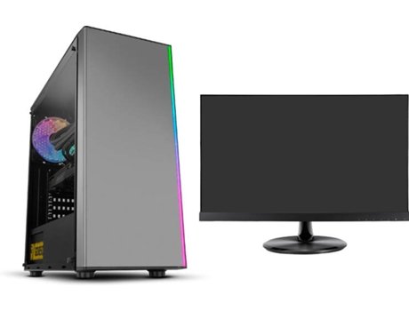 ARTPC Gaming Desktop ARTPC 22503395 AMD Ryzen 3 4300GE Integrated RAM 16 GB 1 TB HDD 120 GB SSD