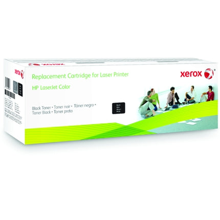 HP compatible XEROX Black Toner for use with Colour LaserJet CM2320 MFP Colour LaserJet CP202020CP2025