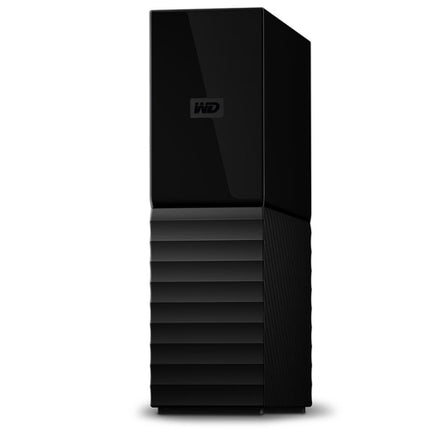 WESTERN DIGITAL My Book 6 TB External HDD (Black - 6 TB - USB 3.0)