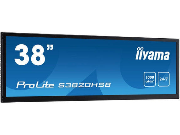 Signage Display IIYAMA S3820HSB-B1 Stretched Display (38'')