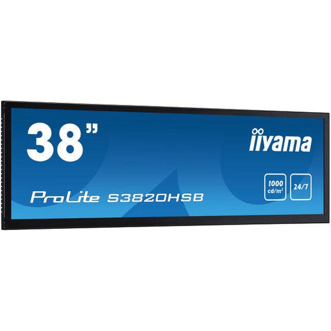 Signage Display IIYAMA S3820HSB-B1 Stretched Display (38'')
