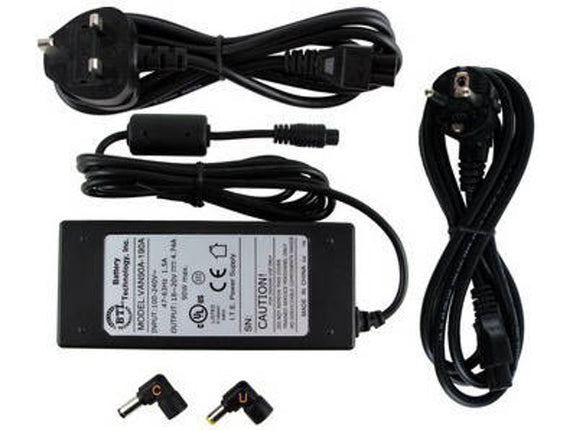 BTI ACU90EUAR Power Inverter and Adapter