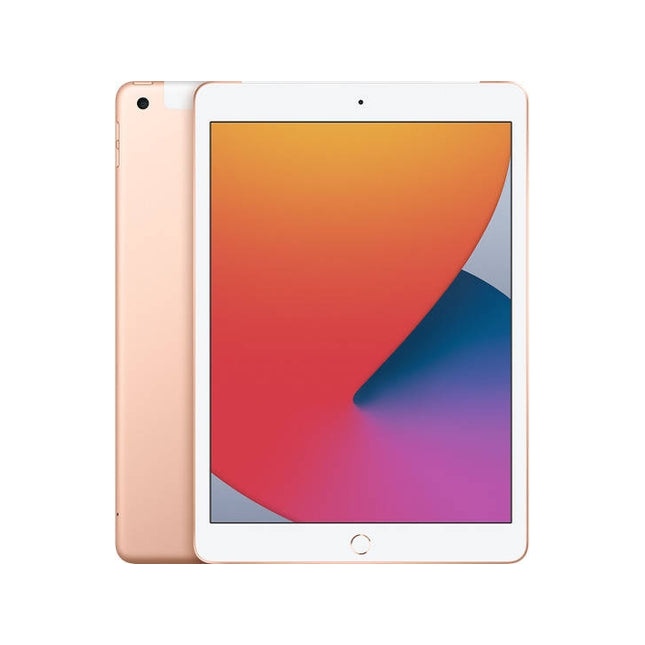 APPLE iPad 2020 (10.2'' - 32 GB - Wi-Fi Cellular - Gold)
