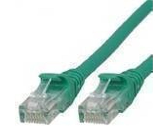 Network Cable MICROCONNECT RJ45 1 m Green