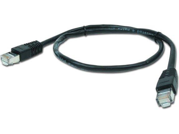 Network Cable GEMBIRD RJ45 50 cm Black
