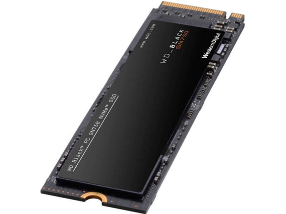 WESTERN DIGITAL SN750 Internal SSD (250 GB - M.2 PCI-Express - 3100 MB/s)