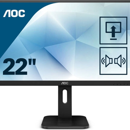 AOC Pro-line 22P1 Essential Monitor (22'' - 5 ms - LED - 1920x1080 - FullHD)