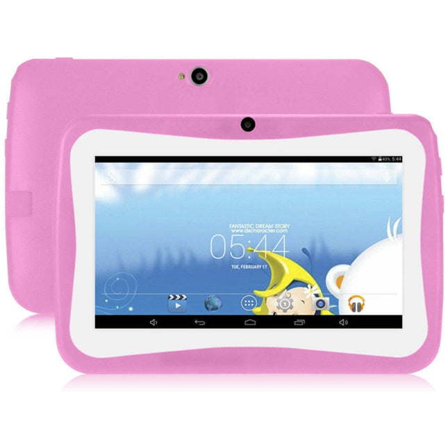 Tablet for Kids (7'' - 8 GB - 1 GB RAM - Wi-Fi - Pink)
