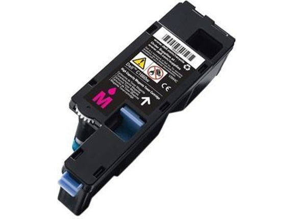 GOEIK Toner for DELL C1660W Magenta