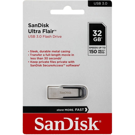 Flash Drive SANDISK Ultra Flair 32 GB 3.0