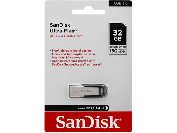 Flash Drive SANDISK Ultra Flair 32 GB 3.0