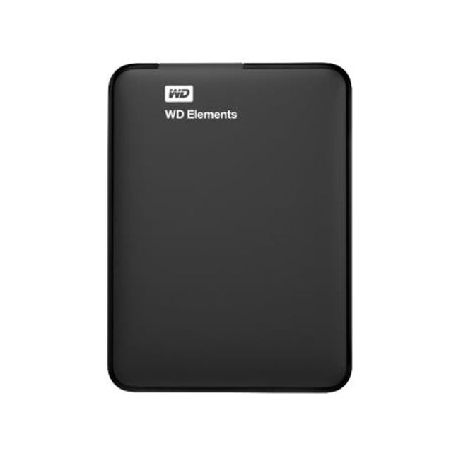 WESTERN DIGITAL Elements External HDD (Black - 3 TB - USB 3.0)