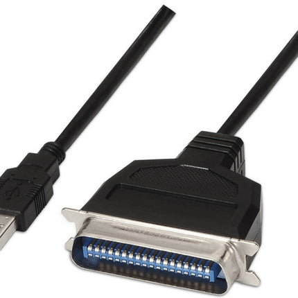 Adapter AISENS A1040038 USB Black