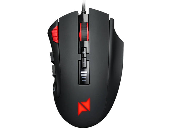 NPLAY AIM 9.0 Gaming Mouse (24000 dpi - Black)