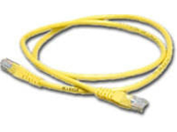 MICROCONNECT RJ45 Network Cable 2 m Yellow