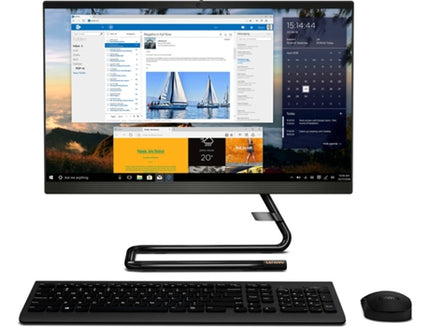 All in One LENOVO IdeaCentre 3 22ADA05 (21.5'' - AMD 3020e - RAM: 4 GB - 128 GB SSD PCIe - AMD Radeon Graphics)