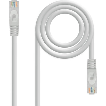 Network Cable NANOCABLE RJ45 5 m Gray