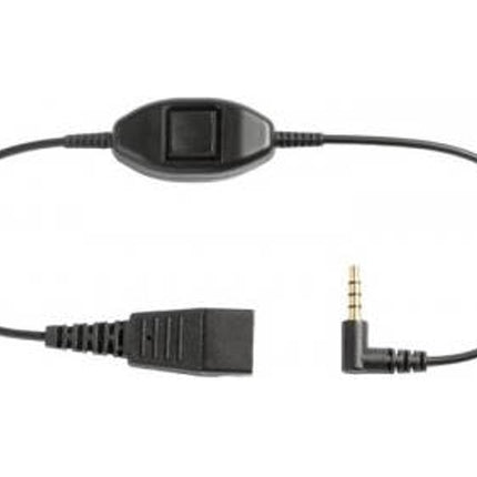 Adapter JABRA 880000103 Jack 3.5mm Black