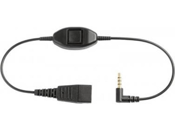 Adapter JABRA 880000103 Jack 3.5mm Black