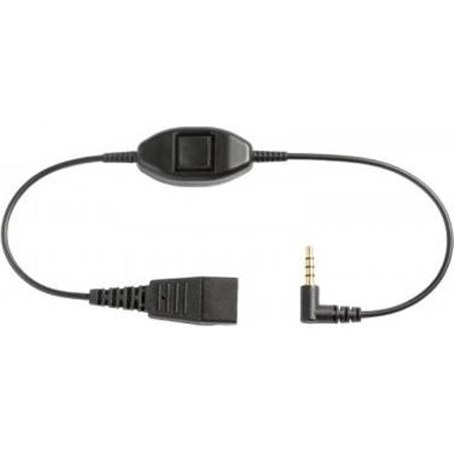Adapter JABRA 880000103 Jack 3.5mm Black