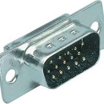VALUELINE High-Density D-Connector in Silver