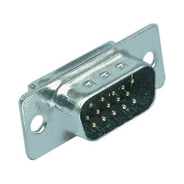 VALUELINE High-Density D-Connector in Silver