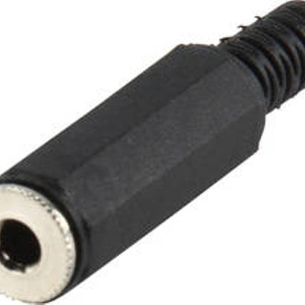 VALUELINE JC-122 Connector in Black